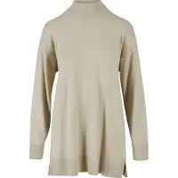 Urban Classics Ladies Knitted Eco Viscose Sweater Wetsand Größe: S | Strickpullover Outlet | Damen