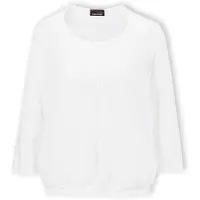 Goldner Kurzarmbluse "Chiffon-Shirt mit 3/4-Arm, Rundhals" keine/nicht relevant