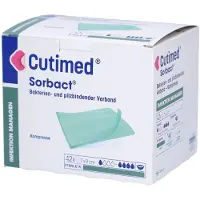 Bsn Medical Cutimed Sorbact Kompressen 7x9 cm 42 St