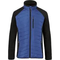 Kübler Hybridjacke mit Strickfleece