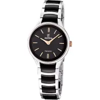 Festina F20752/7 Damenuhr Stahl/Keramik Schwarz