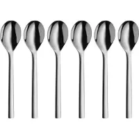 WMF Nuova Kaffeelöffel-Set, 6-teilig