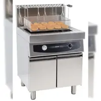 Casselin Backwarenfritteuse mit Schrank 35 liter CFBG35S