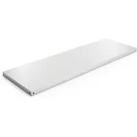 FRICOSMOS -Glattes Regal für Regale 1400x300x1,5 mm.