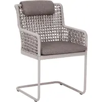 Stern Greta Freischwingersessel Aluminium