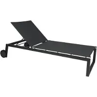 Stern Robin Rollenliege Aluminium