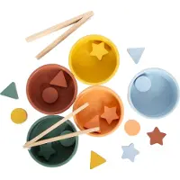 Small Foot Montessori Sortierspiel mit Zange 1 St