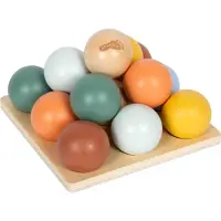 Small Foot Montessori Sortierspiel mit Bällen
