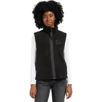 Didriksons - Women's Kiana Vest - Fleeceweste Gr 44 schwarz