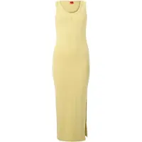 HUGO Midi-Kleid aus Baumwoll-Mix-Jersey mit Stack-Logo Grösse M