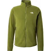 The North Face - Ski-Fleecejacke mit Reißverschluss – Herren – M Glacier Fleece Jacket Woodland Green - M Glacier Fleece Jacket Woodland