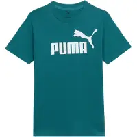 Puma Kinder-T-Shirt Ess No. 1 Logo Tee Grün - 152