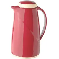 Helios Esmeyer 1 x Isolierkanne 1,0 l rot, Wave S+