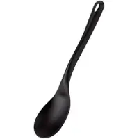 Paderno Servierlöffel, aus glasfaserverstärktem Material, schwarz, Länge 35 cm