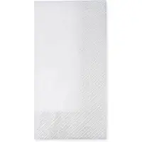 VEPATIM 500x Servietten 40 x 40 cm 1/8 -Falz 2-lagig weiß