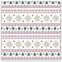 Ava 25 Papierservietten 40x40cm Stoffähnliche Weihnachtsservietten Tischservietten
