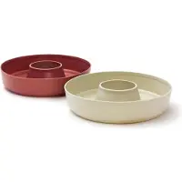 Omnia Duo Pack Silikonbackform für Campingbackofen