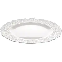 Alessi Servierschale Dressed White Porcelain 33,5 cm