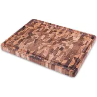 Tramontina Polywood 13998-050 Schneidebrett Teakholz 45 x 34 cm