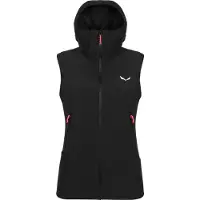 Salewa Sella Dst Damen Vest - , Farbe:0910 black out melange, Größe:IT 42 / DE 36