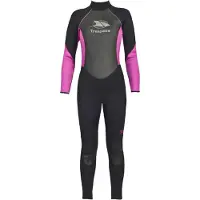 Trespass Aquaria 2 Mm Neopren-anzug Mit Langen Ärmeln Und Reißverschluss Am Rücken Für Damen