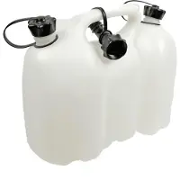 Oregon Kombikanister 6+3 Liter Transparent