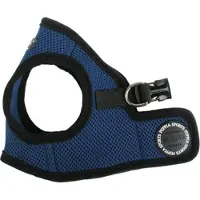 Puppia Soft Vest Hundegeschirr - Blau - S