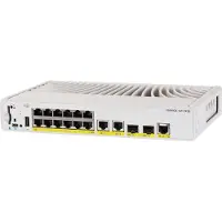 Cisco C9200CX-12T-2X2G-E, Managed, Gigabit Ethernet (10/100/1000), Power over Ethernet (PoE), Rack-Einbau