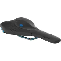 SQlab 612 Ergowave, Fahrradsattel Rennrad, 27,5x12x5cm, schwarz, SQL-1866