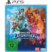 Minecraft Legends - Deluxe Edition, PlayStation 5, E10+ (Jeder über 10 Jahre)