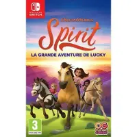 Spirit – Luckys große Abenteuer, Nintendo Switch, E (Jeder), Physische Medien