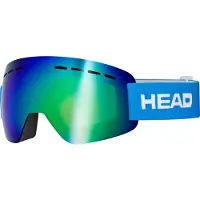 Head Skibrille Solar FMR Size M Blue / FMR Blue