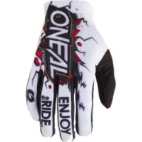 O'Neal Matrix Villain 2 Weiß Youth Motocross Handschuhe Größe M