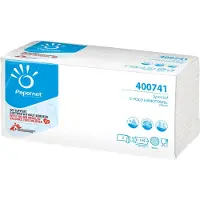 Papernet 400741 Papierhandtuch Cellulose Weiss