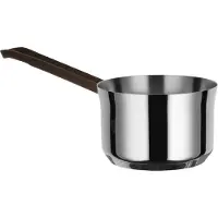 Alessi PU105/16, 1,3 l, Rund, Edelstahl, Edelstahl, Braun, Edelstahl