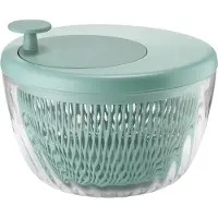 Guzzini 170900175 Spin e Store Kitchen Active Design Salatschleuder Grün