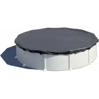 Gre Accessories Stahl Abdeckung Für Rundpools Premium