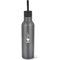Bialetti Thermosflasche 2Go Grau 0,75 L