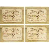 Creative Tops Olio D Oliva Large Premium Packung Mit 4 Tischsets