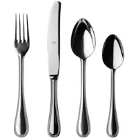 Mepra Besteckset Perla Silber (24-teilig)
