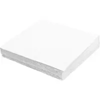 VEPATIM 5000x Servietten Prägeservietten 1-lagig 30 x 30 cm weiß gute Qualität