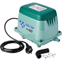 Hiblow HP Serie - Hochleistungs-Membran-Luftpumpen HP-60