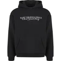 Mister tee Make Yourself Proud Fluffy Kapuzenpullover