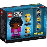 LEGO Minion Belle Bottom, Kevin & Bob - 40421, Bausatz, 10 Jahr(e), Kunststoff, 309 Stück(e), 300 g