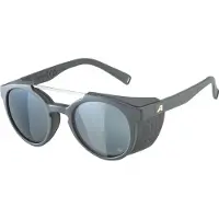 Alpina sport Sonnenbrille Alpina Glace P Midnight Grey Matt/Black Mirror