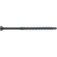 Eurotec Hobotec Holzbohrschraube 3.2x 60 Torx 10 Edelstahl schwarz gehärtet mit Zierkopf