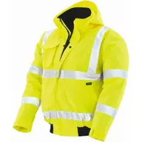 TeXXor Herren Winterjacke WHISTLER gelb Groesse 2XL
