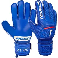 Reusch Kinder Torwarthandschuhe Kinder Torwarthandschuhe Attrakt Silver Junior