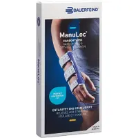 Bauerfeind ManuLoc Maat 3 Titaan 1 St Bandage(s)