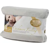 Gozze Wohndecke "Premium Cashmere Feeling", mit premium Cashmere Feeling, Kuscheldecke